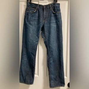 J Brand Walker relaxed straight leg jeans mens size 32